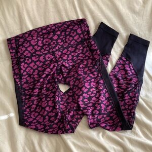 Lululemon workout leggings size 4